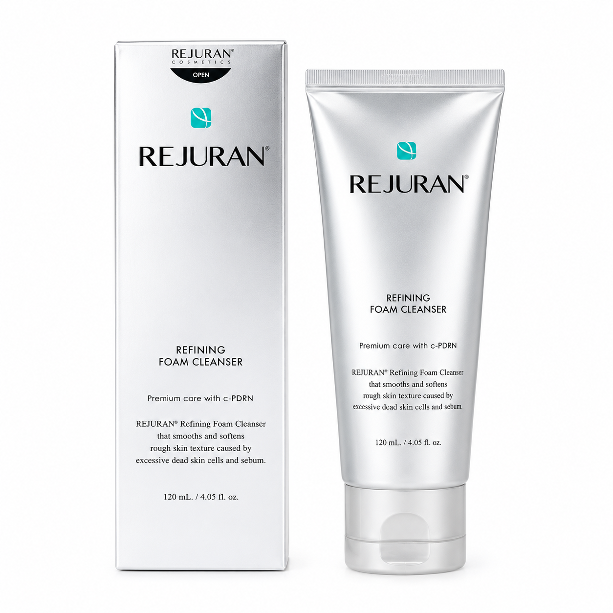 Rejuran Refining Foam Cleanser 120ml