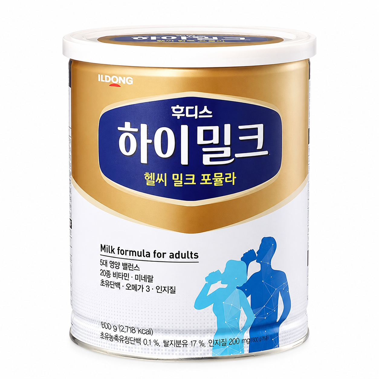 Ildong Hi Milk Healthy Milk Formula for Adults 600g