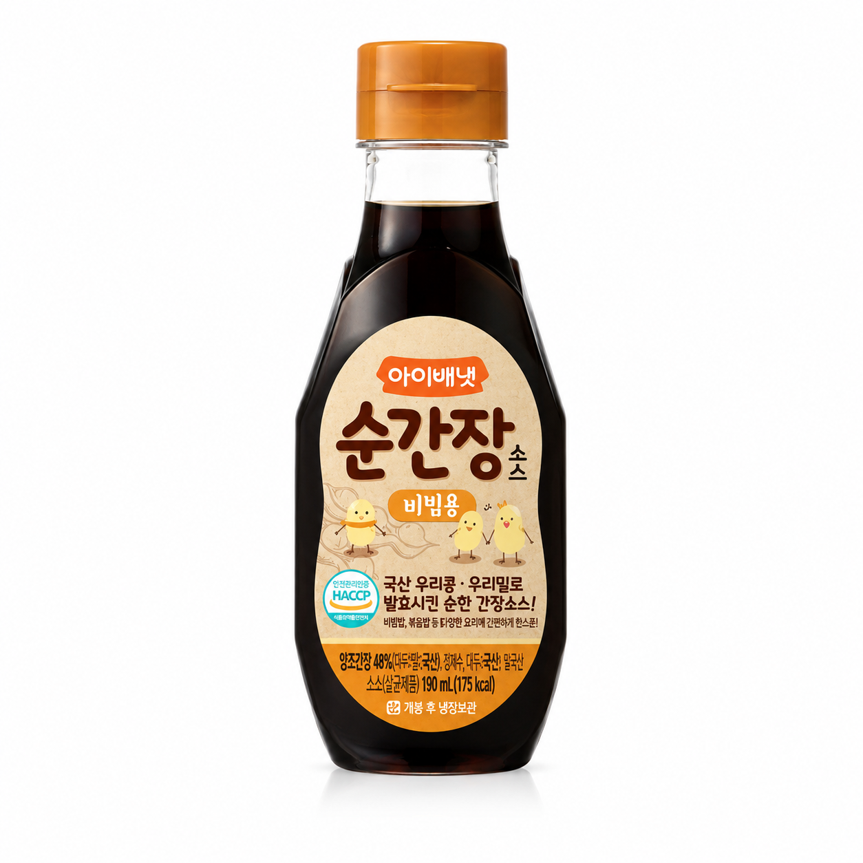 Ivenet Soon Ganjang Sauce 190ml