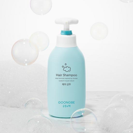 Goongbe Hair Shampoo 24m+ 350ml - Blue