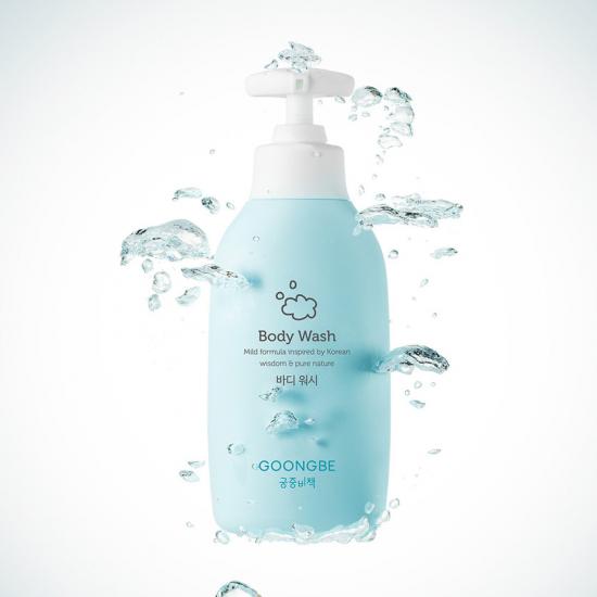 Goongbe Body Wash 24m+ 350ml - Blue