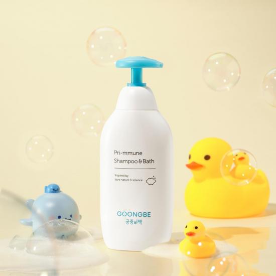 Goongbe Pri-mmune Shampoo & Bath 350ml