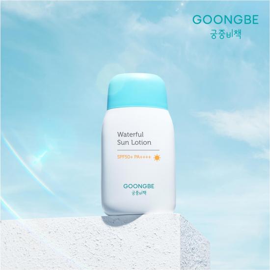 Goongbe Waterful Sun Lotion Mild SPF50+ PA++++ 80g