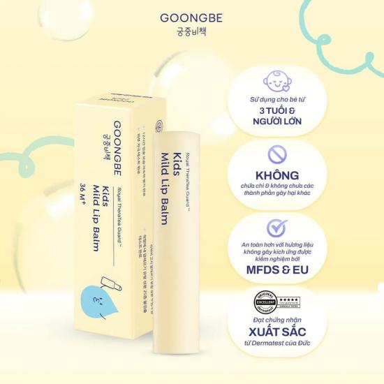 Goongbe Kids Mild Lip Balm 3.3g