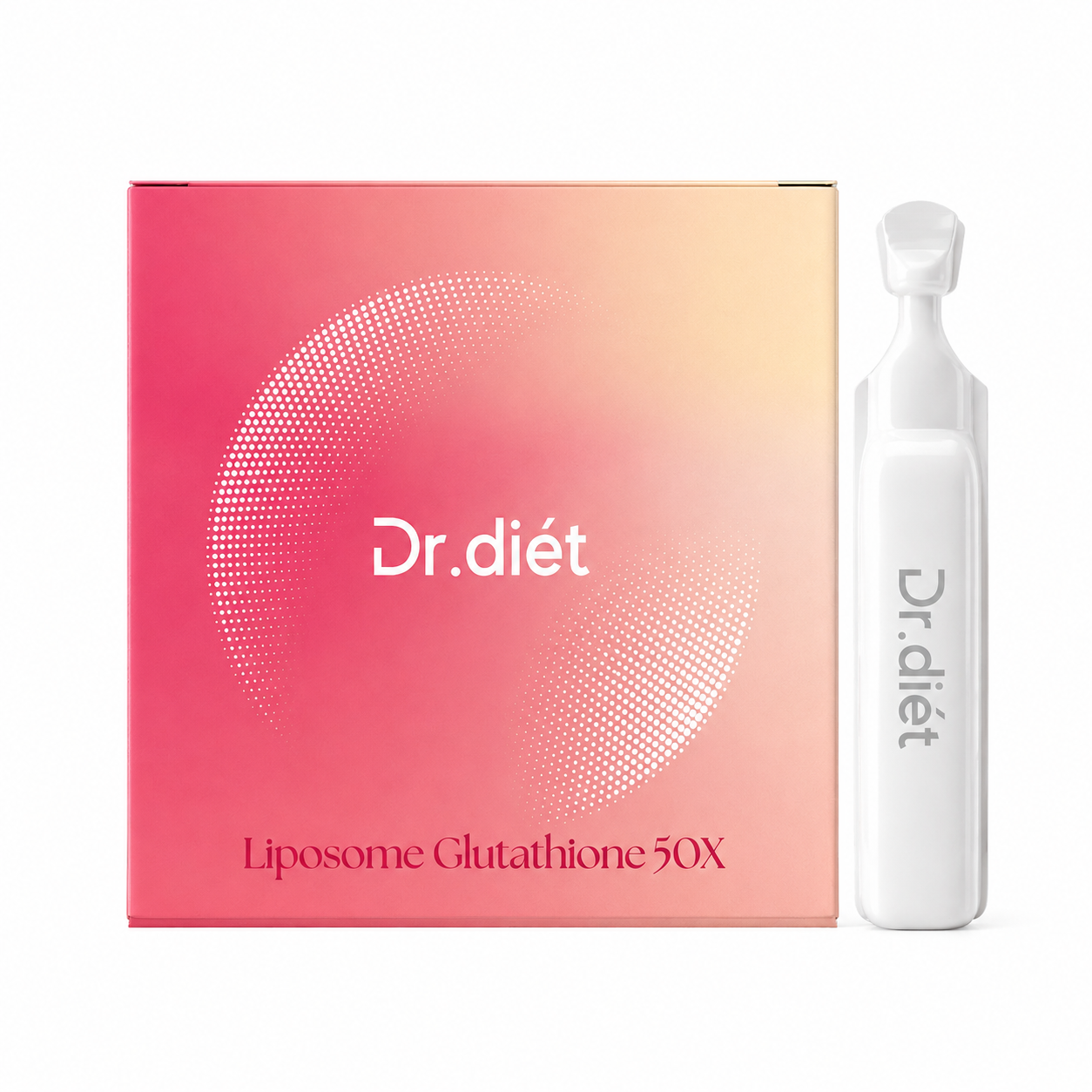 Dr.Diet Sunshine Glutathione 10X 20pcs