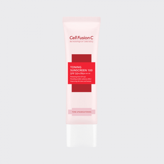 Cell Fusion Toning Sunscreen 100 (Pink) 50ml