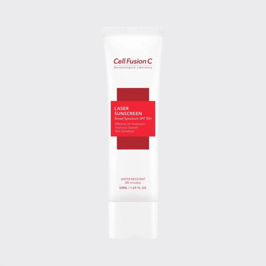 Cell Fusion C Laser Sunscreen 100 (White) 50ml