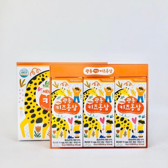 Kwangdong New Kid Red Ginseng Extract 30 Sticks