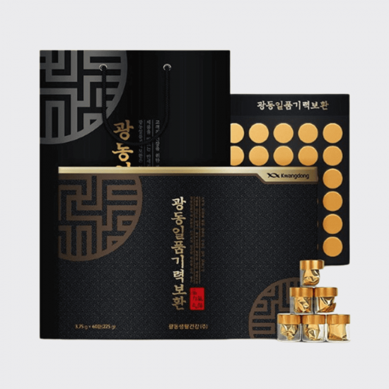 KwangDong Angong Niu Huang Pills With Agarwood 60pcs