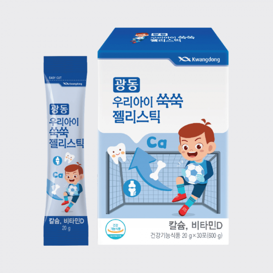 KwangDong Canxi Jelly For Kids 30 Sticks