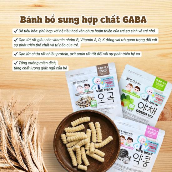 Set Bobsnu Brown Short Rice Sticks - Mix 15pcs