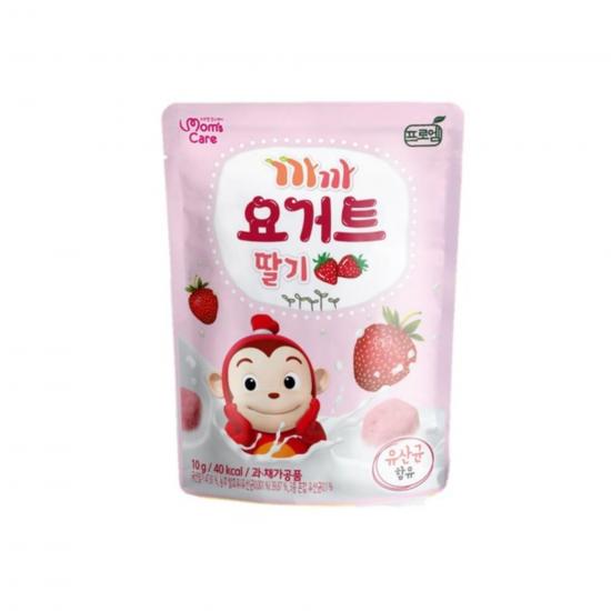 Set Mom's Care Freeze-Dried Yogurt 8m+ 6pcs - Strawberry Flavor