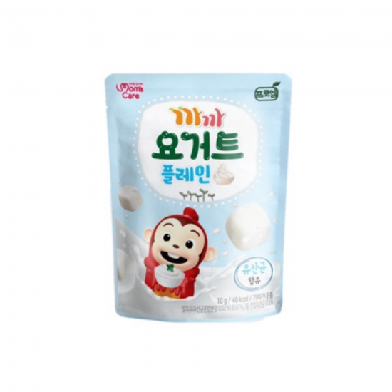 Set Mom's Care Freeze-Dried Yogurt 8m+ 6pcs - Natural Flavor
