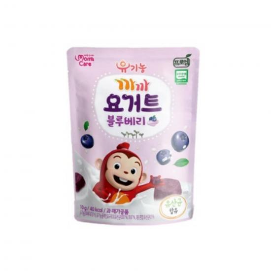 Set Mom's Care Freeze-Dried Yogurt 8m+ 6pcs - Blueberry Flavor