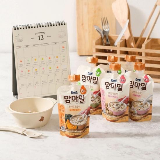 Set Maeil Baby Porridge 15m+ 140g - 10pcs