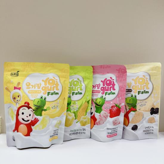Set Cocomong Yogurt Farm Yogurt Snack - Mix 5pcs