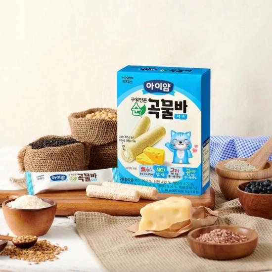 Set Ayimeal Ildong Cheese Cereal Rolls - 6 boxes