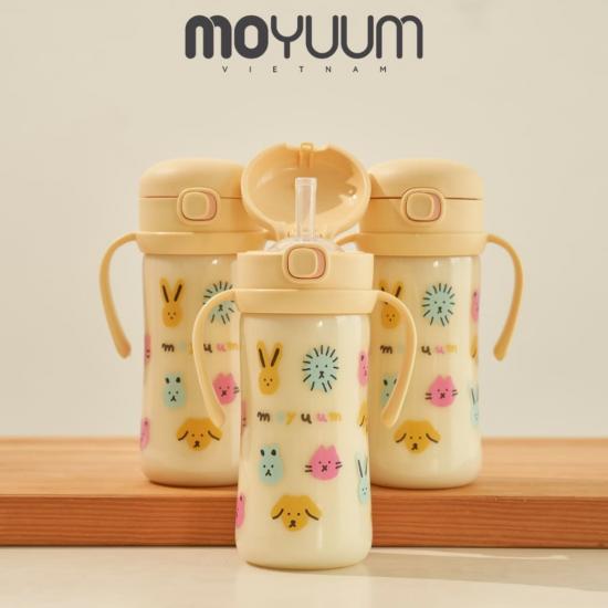 Moyuum All in one One Touch Straw Bottle