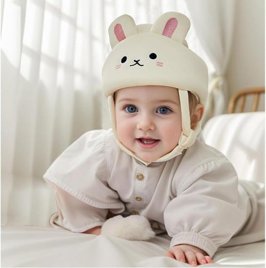 Bliss Bebe Head Guard Helmet - Bunny