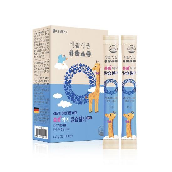 OHUI Canxi Kids Calcium Jelly - 30 Sticks