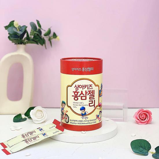 Baby Sanga Red Ginseng Jelly 30pcs