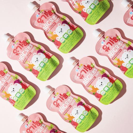 Set Orto Organic Genius Nutritional Drink 10pcs Nobox - ABC Flavor