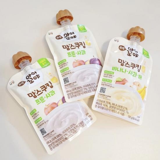 Set Aikoya Baby Porridge 12m+ 100g - 10pcs