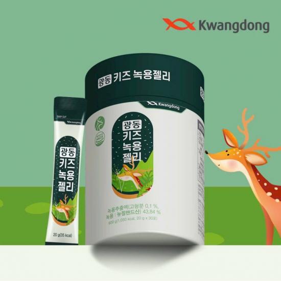 Kwangdong Kids Deer Antler Jelly - 30 Sticks