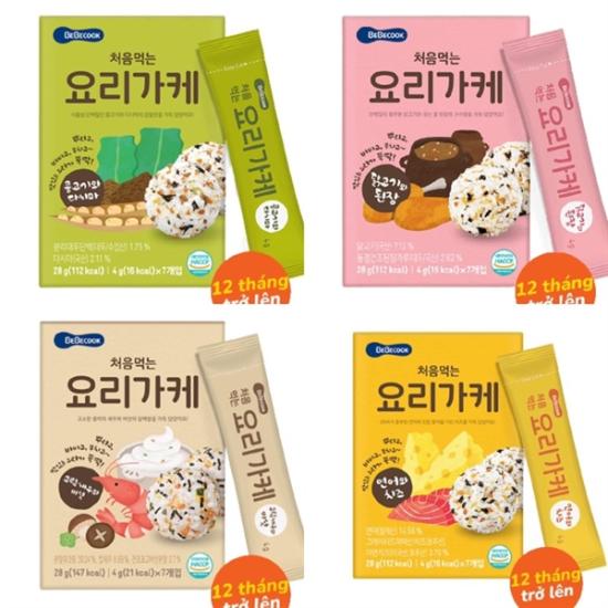 Bebecook Baby Rice Seasoning Mix 4 Flavors