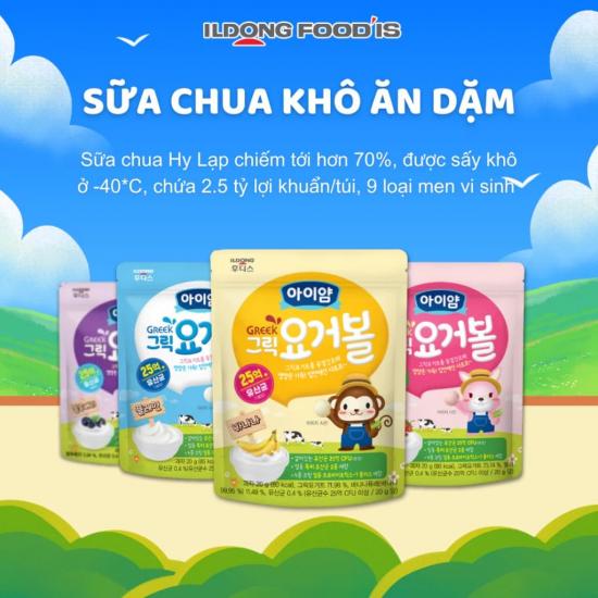 Ildong Yogurt Bites 9M+ - Set 4PC