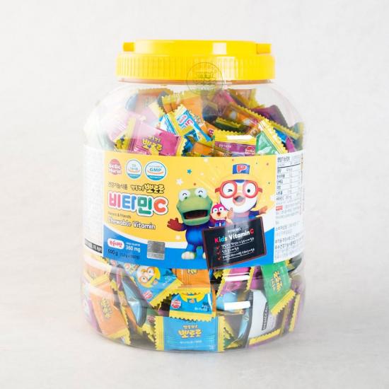 Pororo Chewable Vitamin C 500EA
