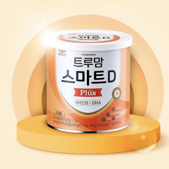 Ildong Truemom Smart D Plus Vitamin D&DHA - 90 Sticks