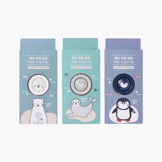 Polar Essential Oil Mosquito Repellent Clip
