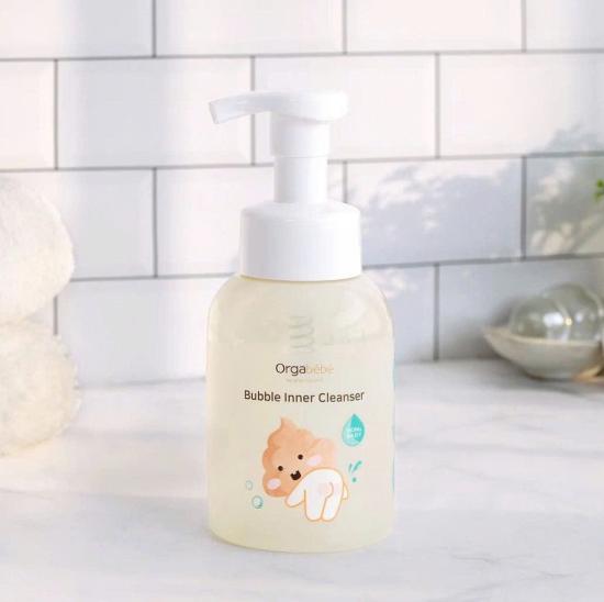 Orgabebe Bubble Inner Cleanser 0m+ 300ml