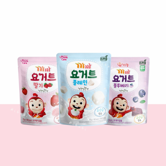 Moms Care Freeze-Dried Yogurt 8m+ Mix 6pcs