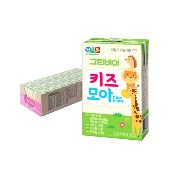 Greenbia Kids More 150ml*24ea