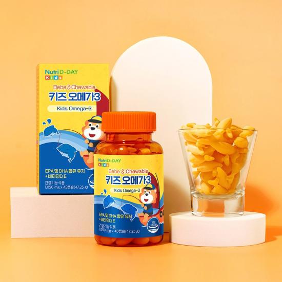 Kids Omega 3 Nutri D-Day - 45pcs