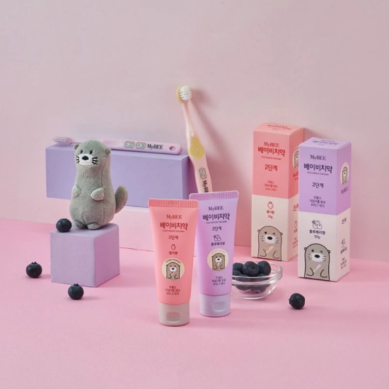 Mybee Toothpaste 2-4y
