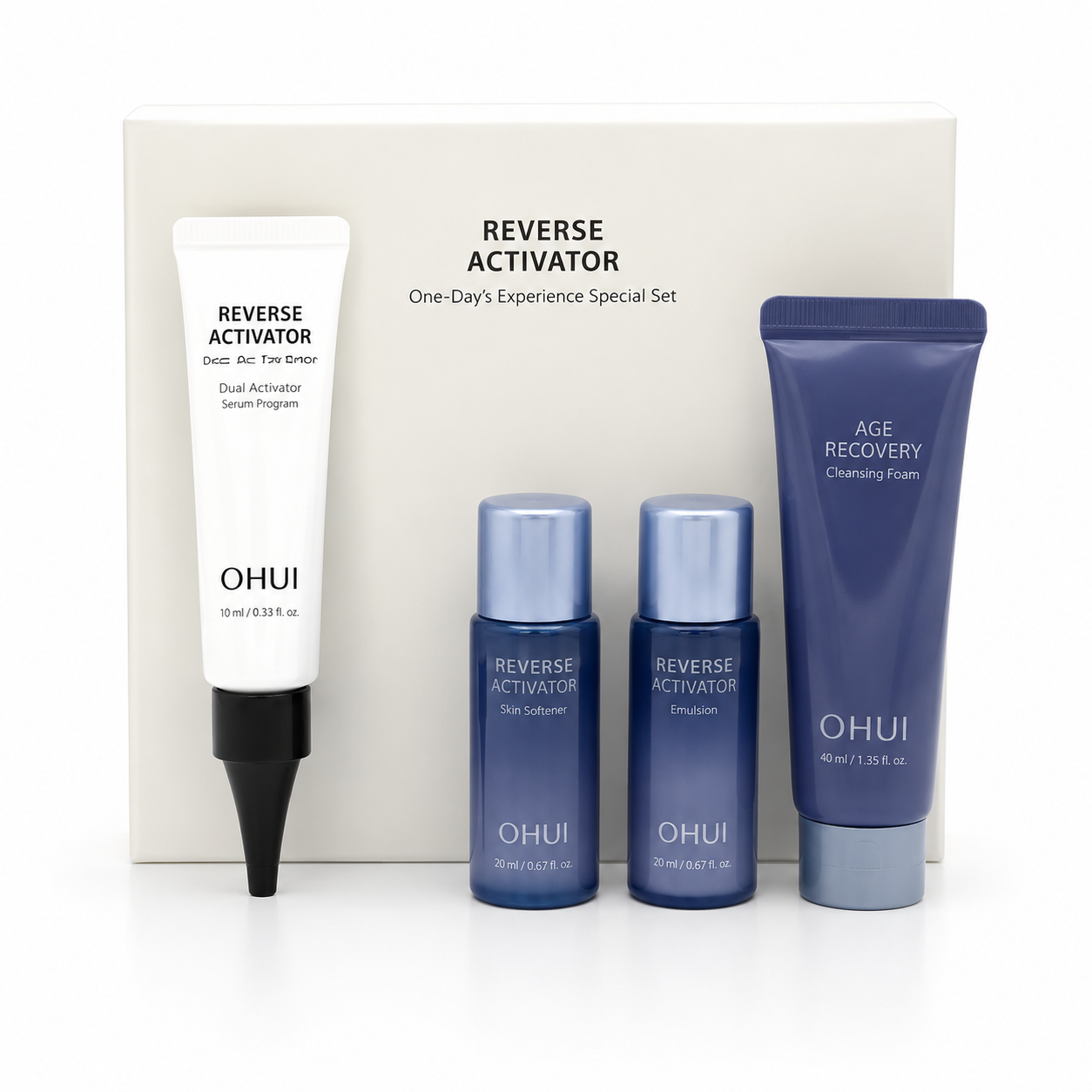 Ohui Reverse Activator Deep Line Treatment 30ml Special Set