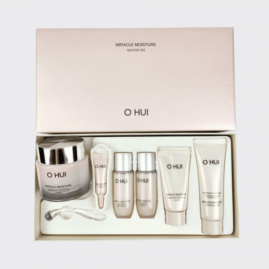OHUI Miracle Moisture Ceramide Boosting Cream 60ml - Mini Gifts