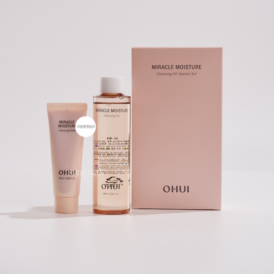 Ohui Miracle Moisture Cleansing Oil 150ml Special Set