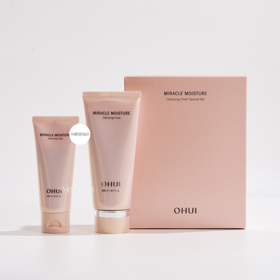 OHUI Miracle Moisture Cleansing Foam 200ml - 100ml