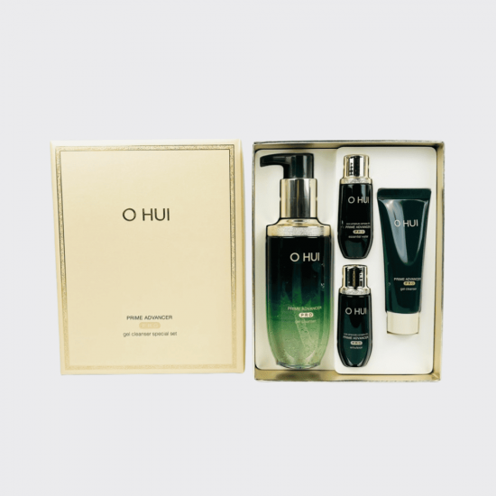 OHUI Prime Advancer PRO Gel Cleanser 250ml + Mini Gifts