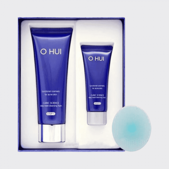 OHUI Clinic Science Deep Medi - Cleansing Foam 120ml + 40ml