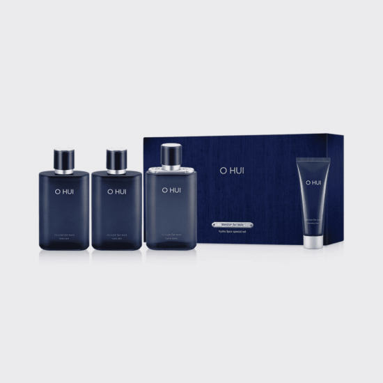 OHUI Meister For Men Hydra - Toner 100ml + Lotion 110ml + Gifts