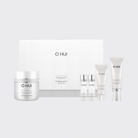OHUI Extreme White Cream 50ml + Mini Gifts
