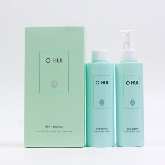 OHUI Clear Science Inner Cleanser Refresh 200ml*2pcs