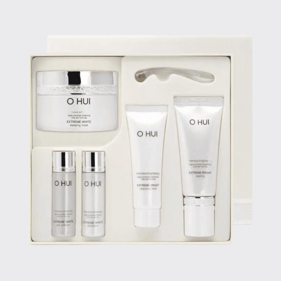OHUI Extreme White Sleeping Mask 100ml + Mini Gifts