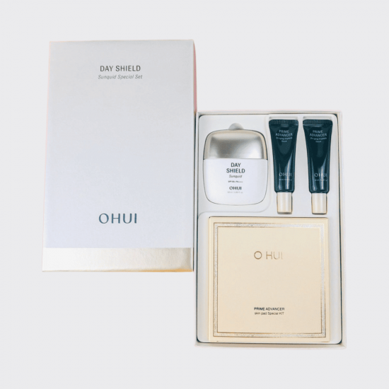 OHUI Day Shield Sunquid SPF50+ PA++++ - 50ml + Mini Gifts