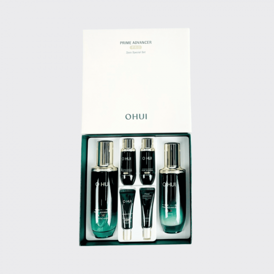 OHUI Prime Advancer Special - Toner 150ml + Emulsion 130ml + Mini Gifts